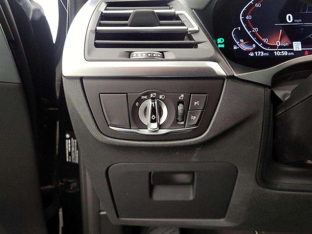 used 2022 BMW X3 car, priced at $30,998