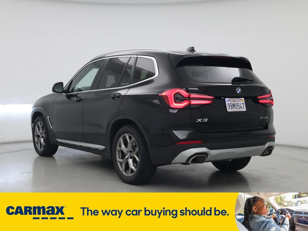 used 2022 BMW X3 car, priced at $30,998