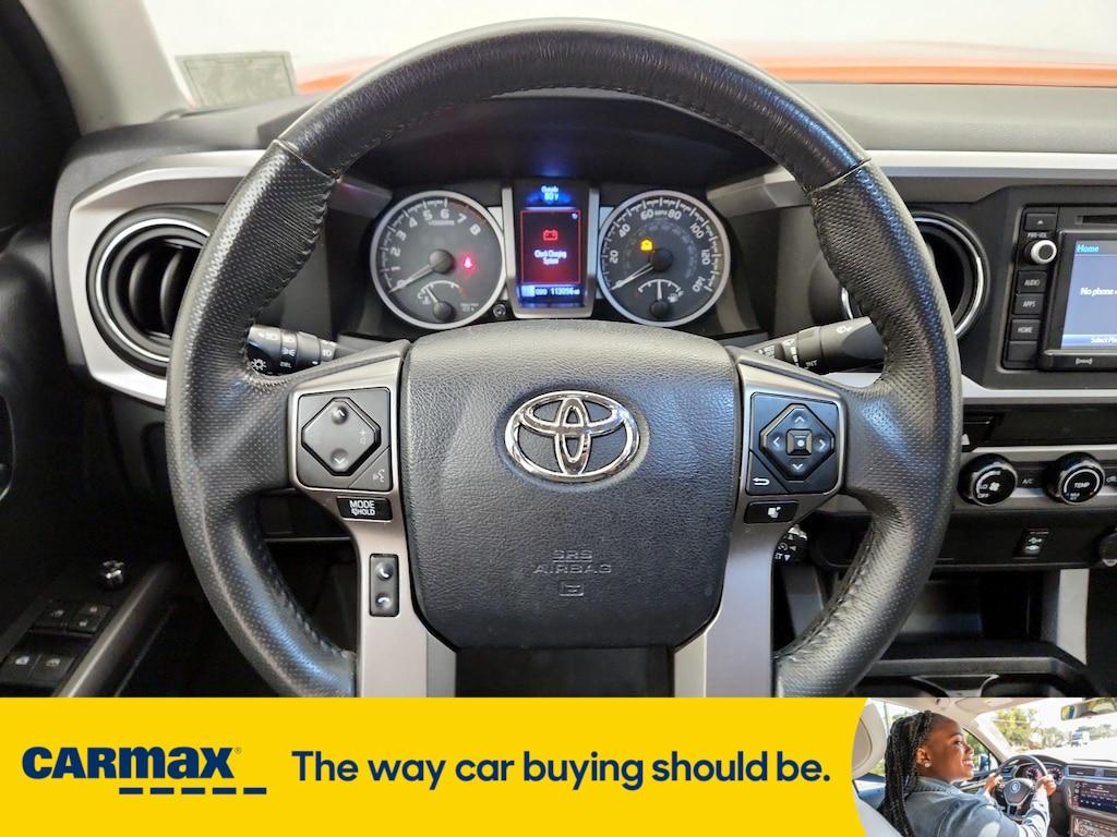 used 2017 Toyota Tacoma car, priced at $23,998