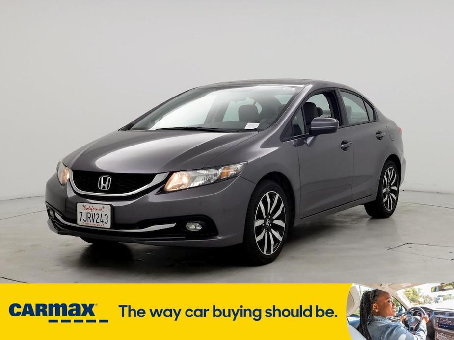 used 2015 Honda Civic car, priced at $15,998