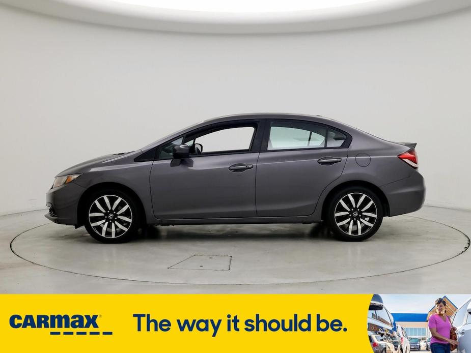 used 2015 Honda Civic car, priced at $15,998