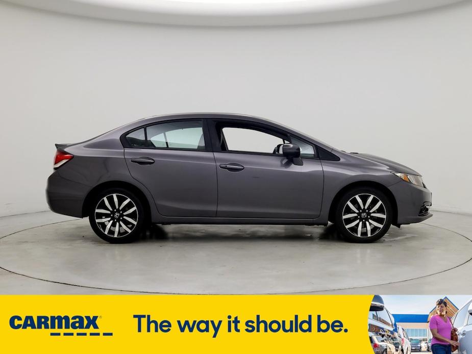 used 2015 Honda Civic car, priced at $15,998