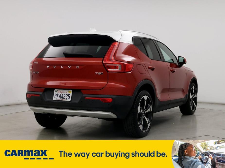 used 2019 Volvo XC40 car, priced at $25,998