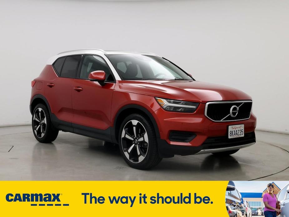 used 2019 Volvo XC40 car, priced at $25,998