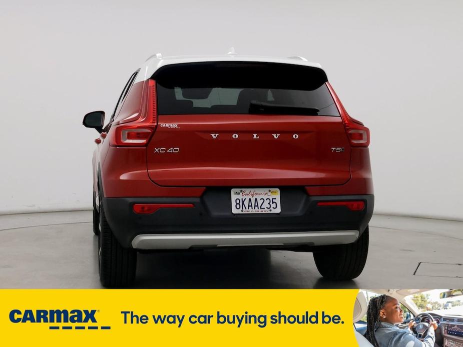 used 2019 Volvo XC40 car, priced at $25,998