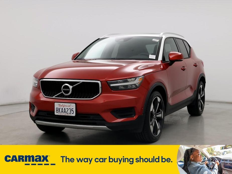 used 2019 Volvo XC40 car, priced at $25,998