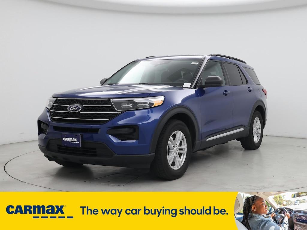 used 2023 Ford Explorer car, priced at $27,998