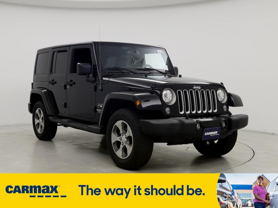 used 2017 Jeep Wrangler car, priced at $23,998