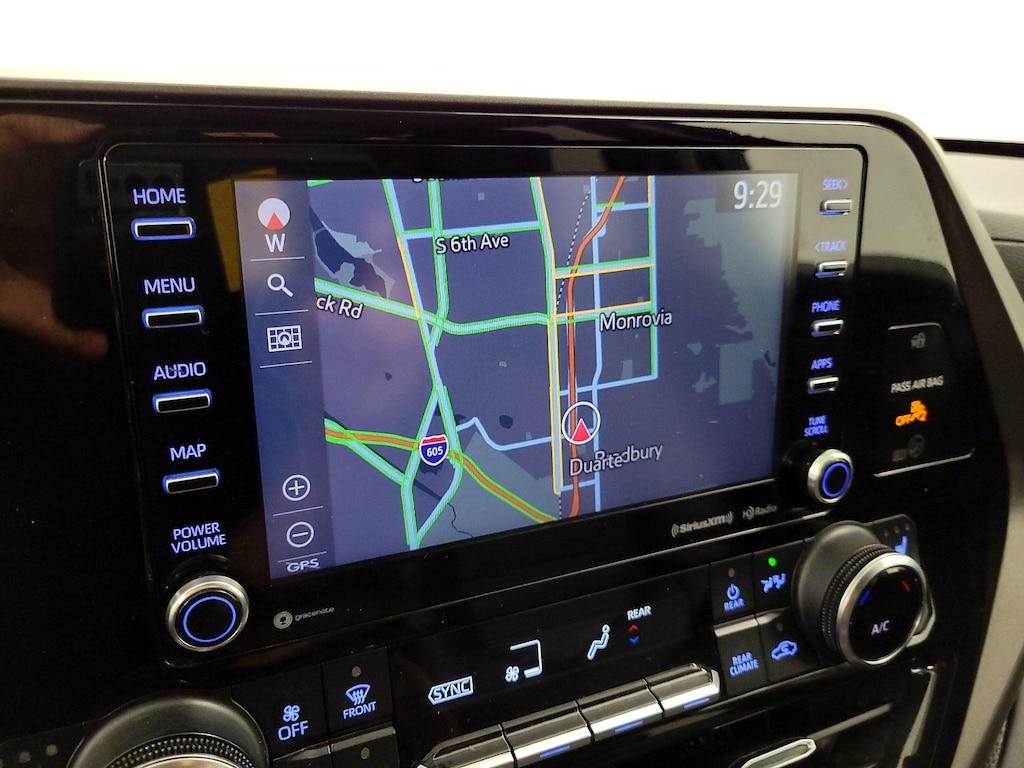 used 2022 Toyota Highlander car, priced at $31,998