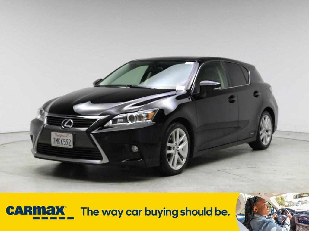 used 2015 Lexus CT 200h car, priced at $16,998