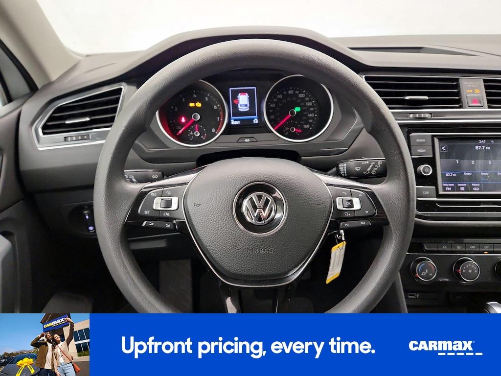 used 2018 Volkswagen Tiguan car, priced at $16,998