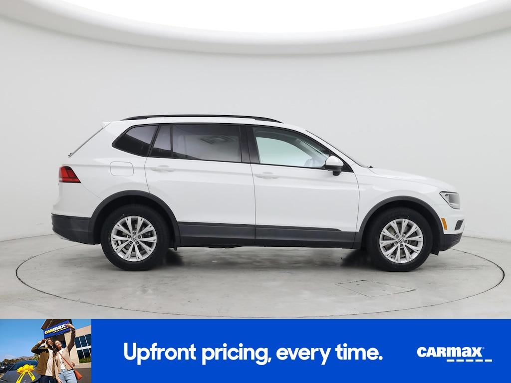 used 2018 Volkswagen Tiguan car, priced at $16,998