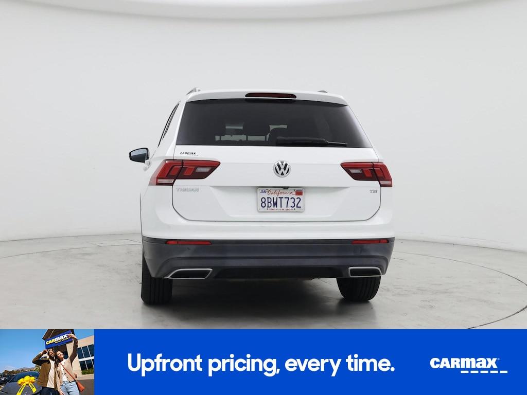 used 2018 Volkswagen Tiguan car, priced at $16,998