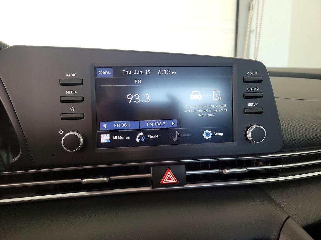 used 2022 Hyundai Elantra car, priced at $20,998
