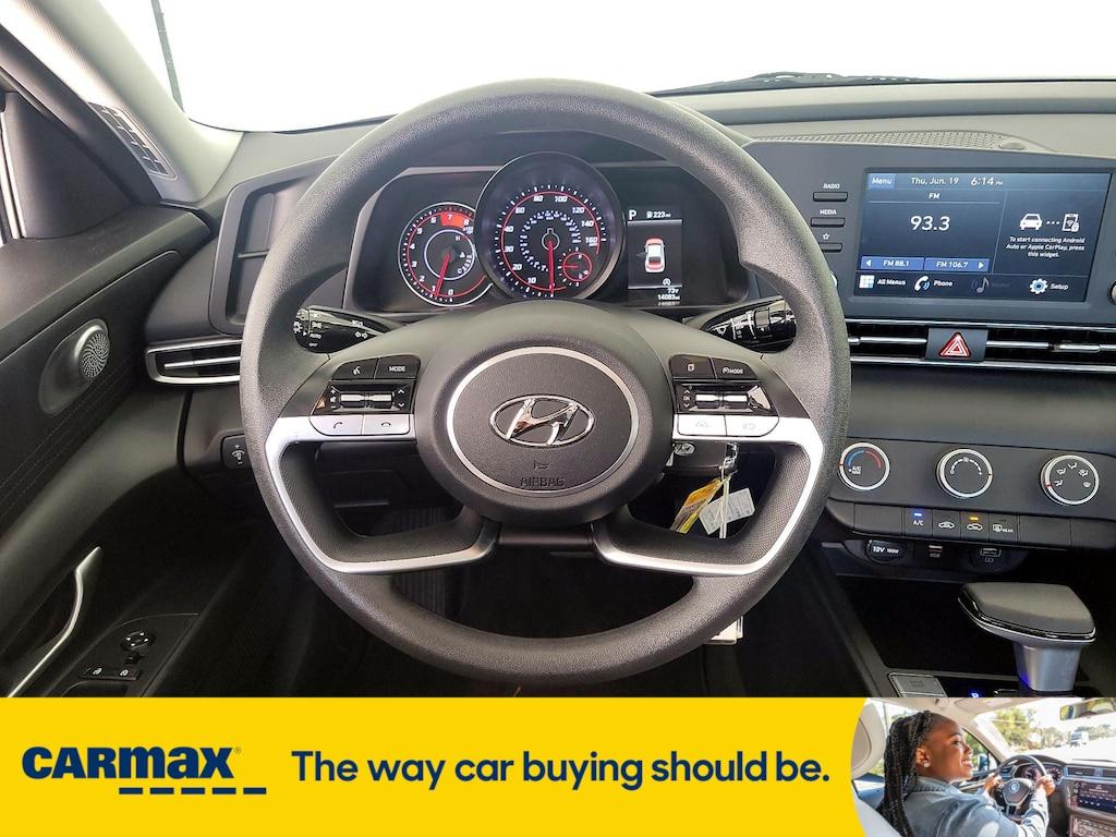 used 2022 Hyundai Elantra car, priced at $20,998