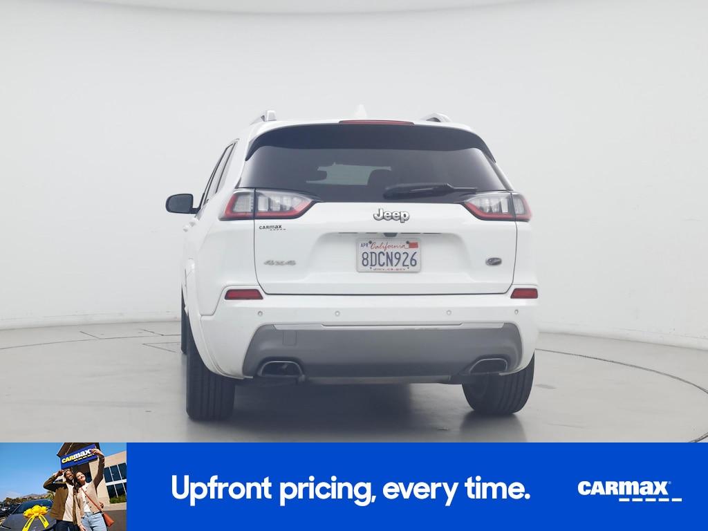 used 2019 Jeep Cherokee car, priced at $15,998