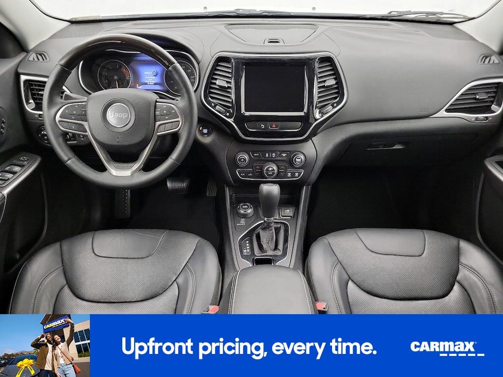 used 2019 Jeep Cherokee car, priced at $15,998