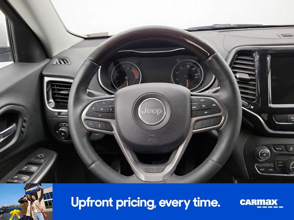 used 2019 Jeep Cherokee car, priced at $15,998