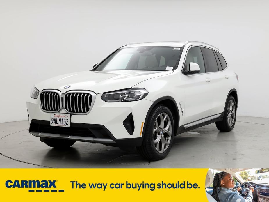 used 2022 BMW X3 car, priced at $32,998