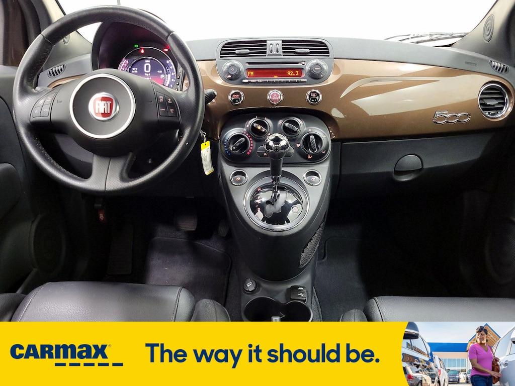 used 2015 FIAT 500 car, priced at $11,998
