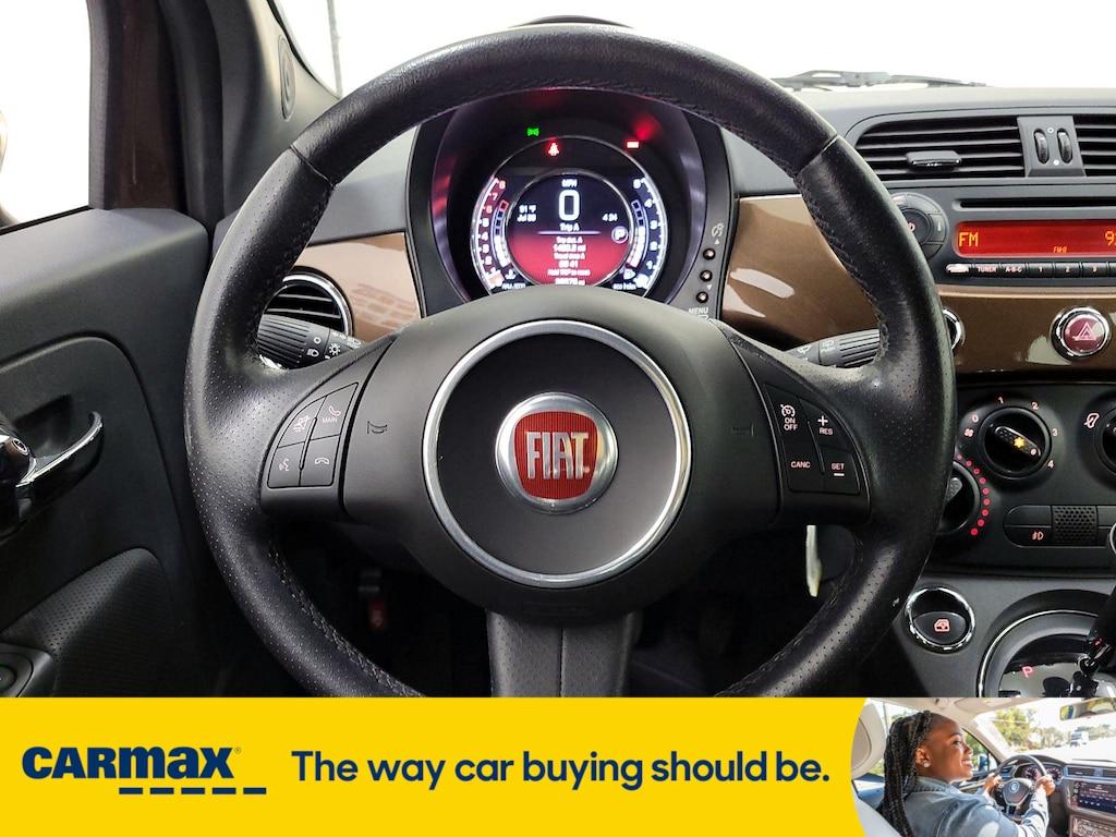 used 2015 FIAT 500 car, priced at $11,998