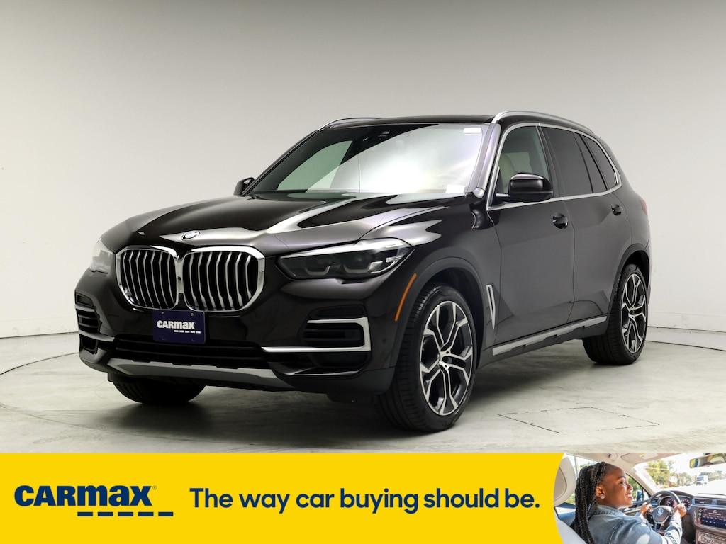 used 2022 BMW X5 car, priced at $37,998