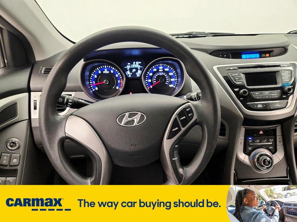 used 2013 Hyundai Elantra car, priced at $9,998