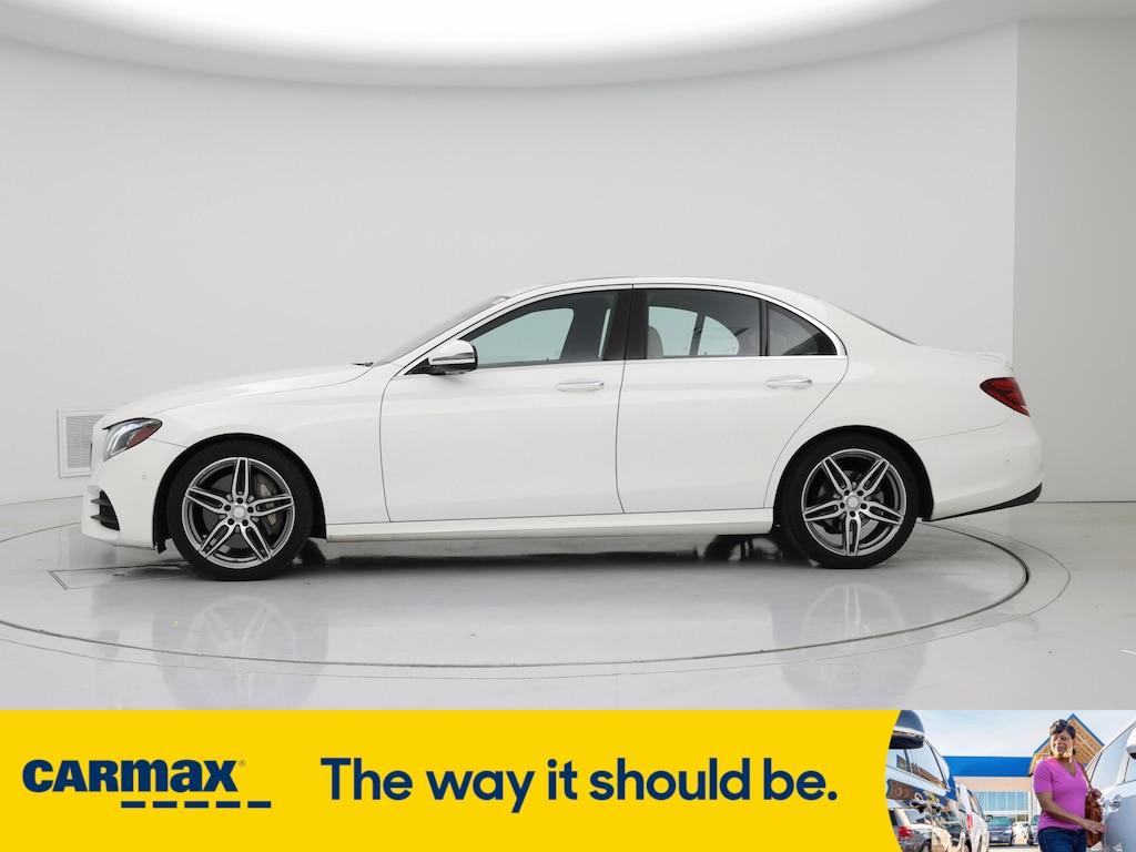 used 2017 Mercedes-Benz E-Class car, priced at $22,998