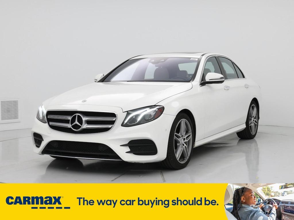used 2017 Mercedes-Benz E-Class car, priced at $22,998