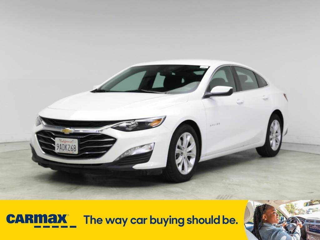 used 2022 Chevrolet Malibu car, priced at $17,998