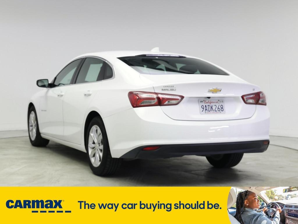 used 2022 Chevrolet Malibu car, priced at $17,998
