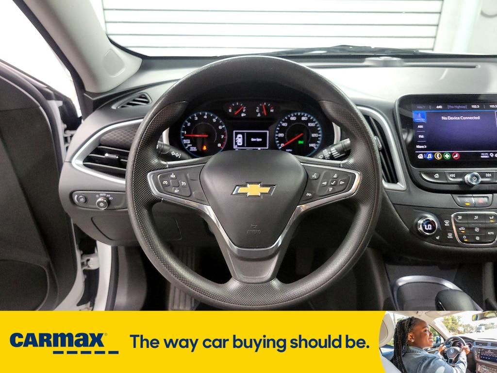 used 2022 Chevrolet Malibu car, priced at $17,998