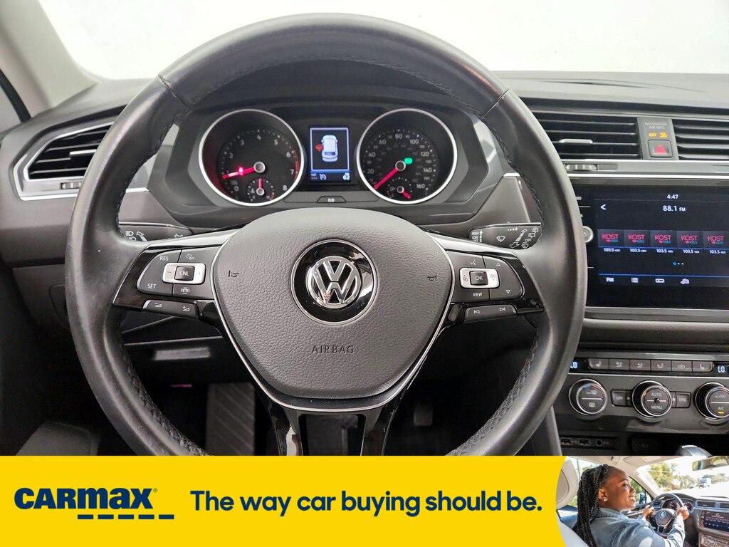 used 2019 Volkswagen Tiguan car, priced at $19,998