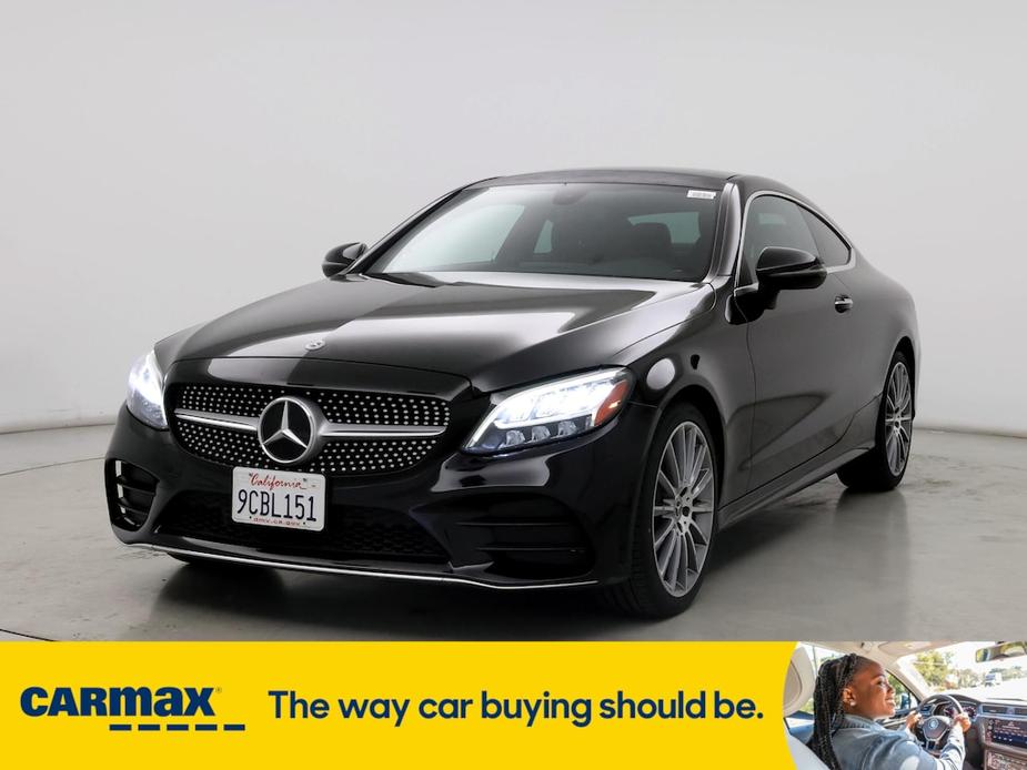 used 2019 Mercedes-Benz C-Class car, priced at $27,998