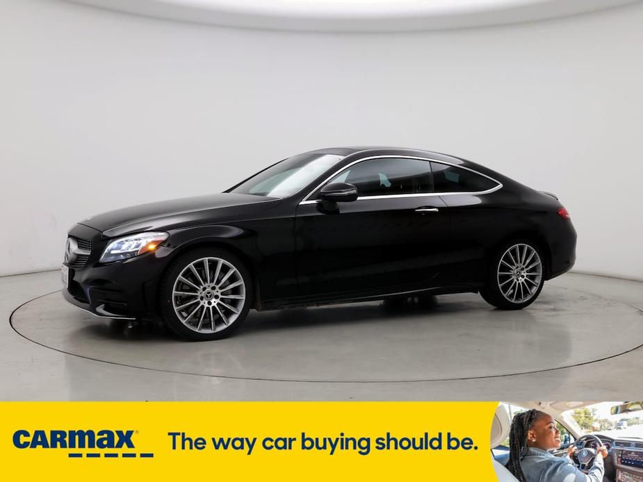 used 2019 Mercedes-Benz C-Class car, priced at $27,998