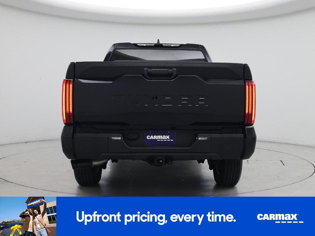 used 2024 Toyota Tundra car, priced at $44,998