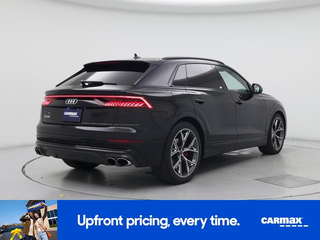 used 2023 Audi SQ8 car, priced at $66,998