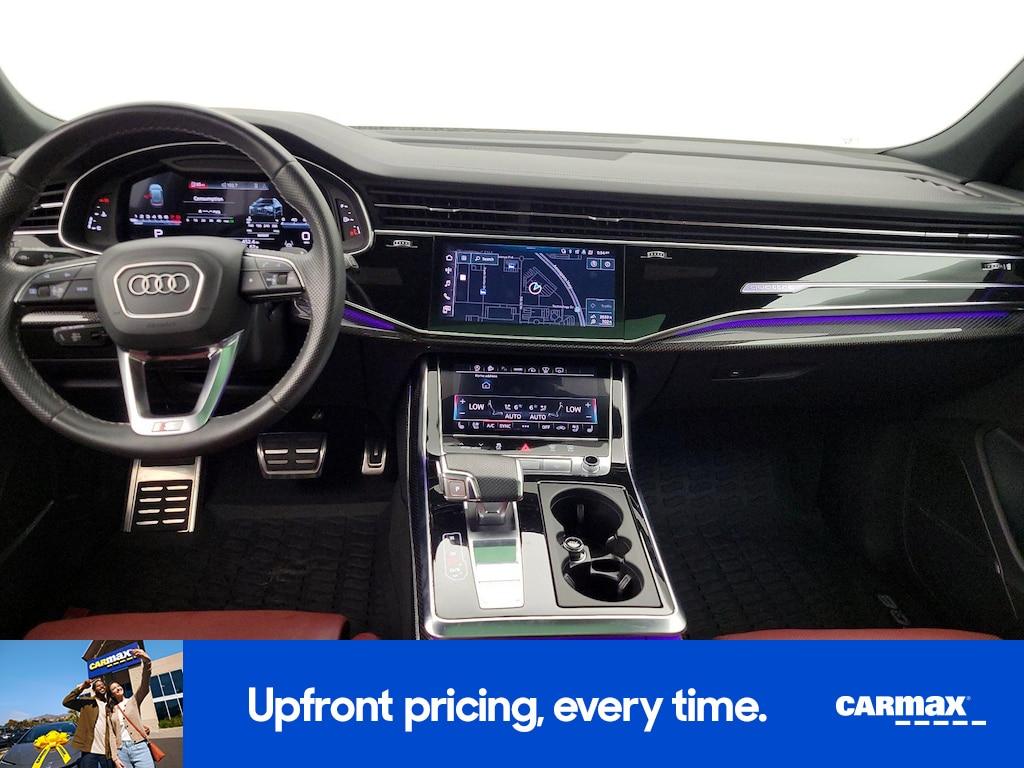 used 2023 Audi SQ8 car, priced at $66,998