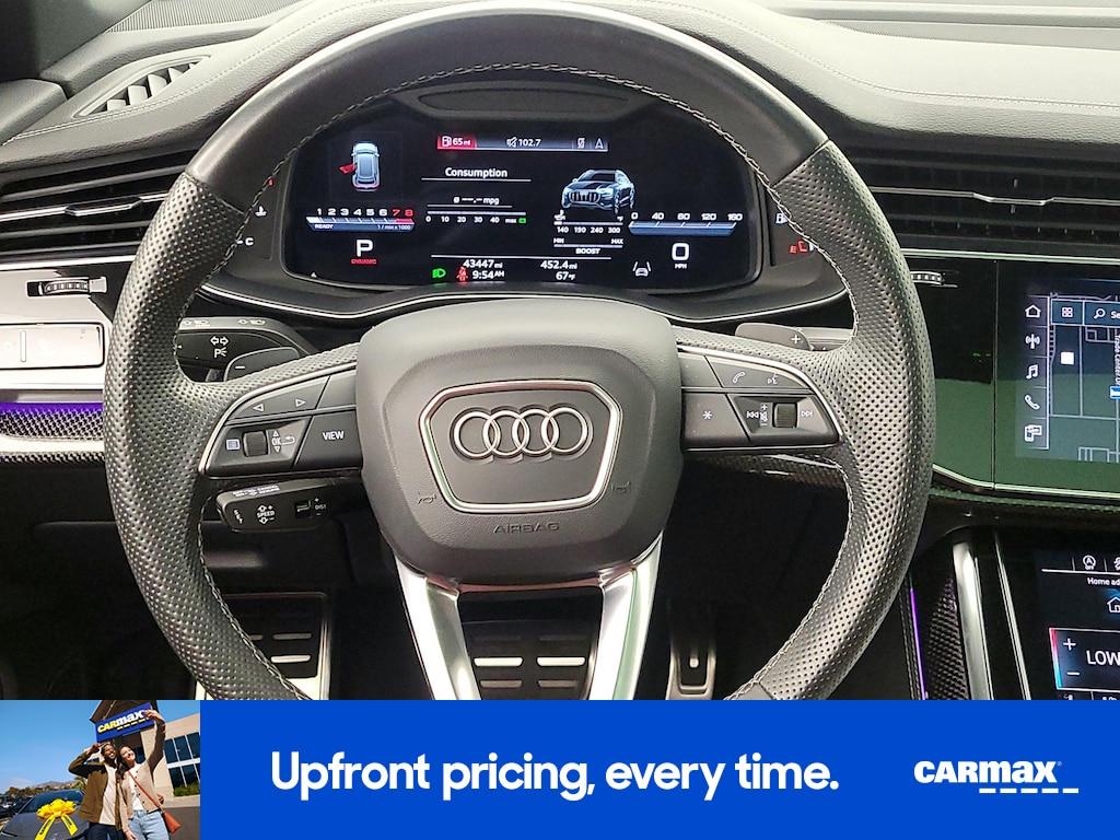 used 2023 Audi SQ8 car, priced at $66,998
