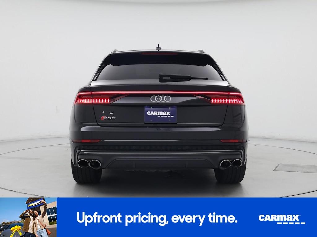 used 2023 Audi SQ8 car, priced at $66,998