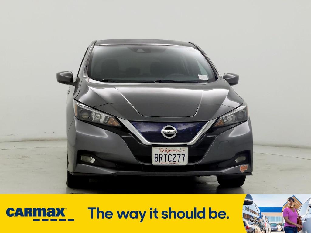 used 2020 Nissan Leaf car, priced at $14,599