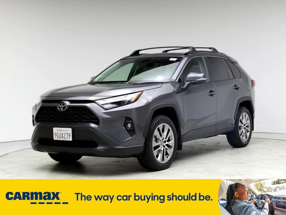 used 2023 Toyota RAV4 car, priced at $36,998