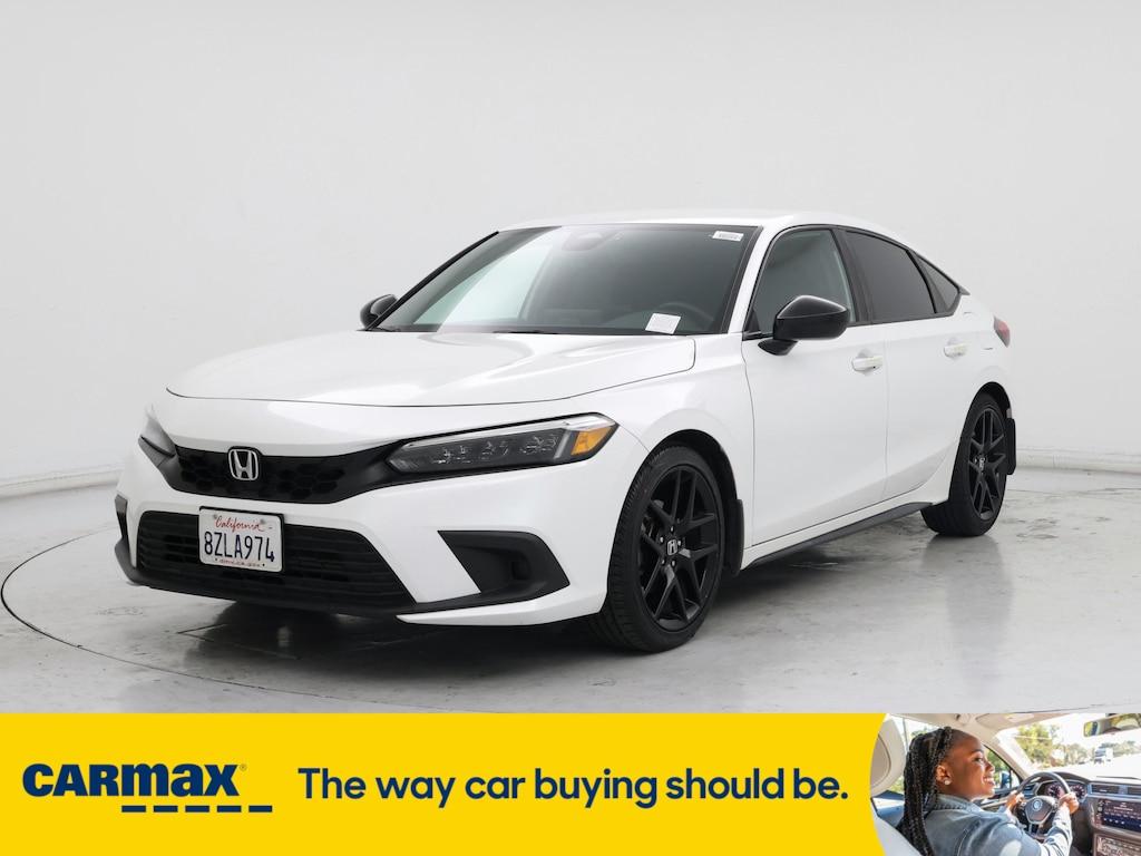 used 2022 Honda Civic car, priced at $25,998