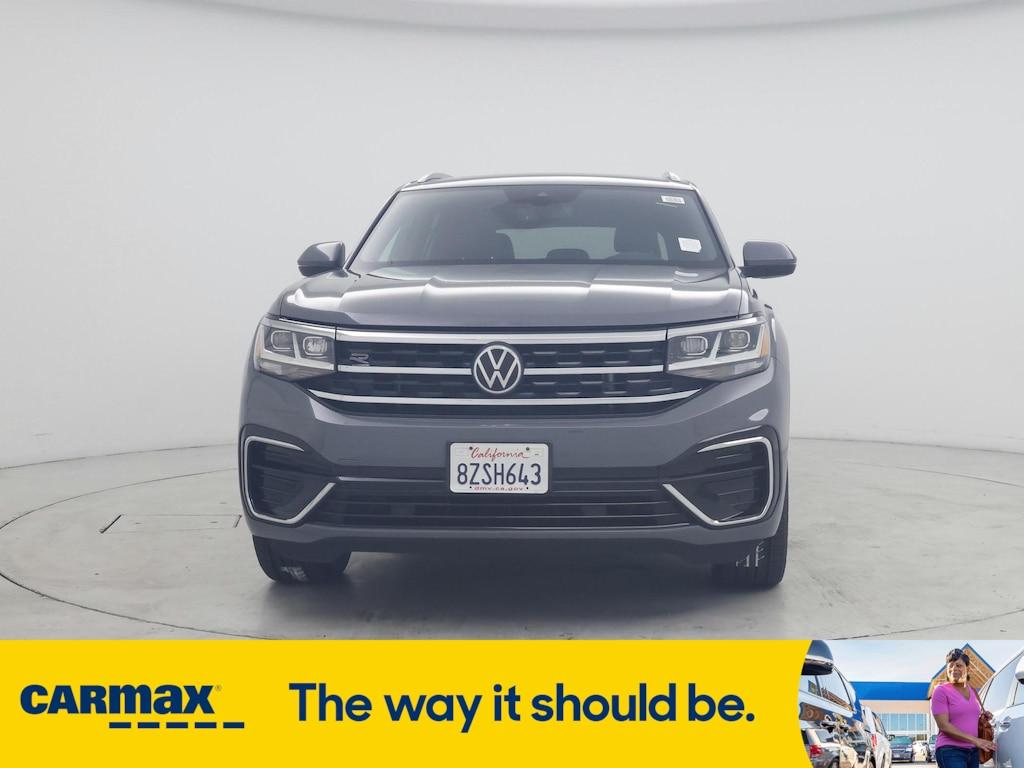 used 2022 Volkswagen Atlas Cross Sport car, priced at $31,998