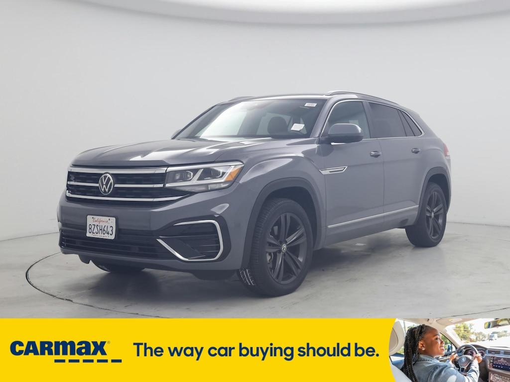 used 2022 Volkswagen Atlas Cross Sport car, priced at $31,998