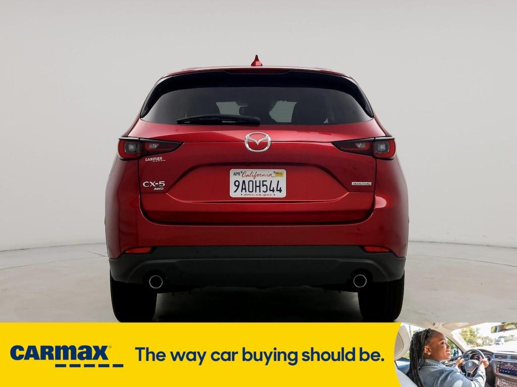 used 2022 Mazda CX-5 car, priced at $25,998