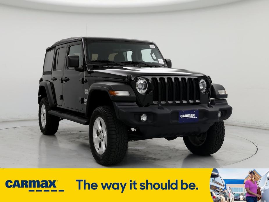 used 2020 Jeep Wrangler car, priced at $27,998