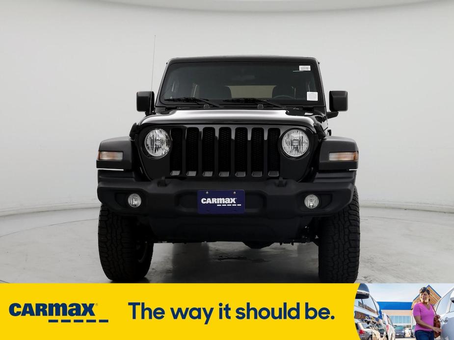 used 2020 Jeep Wrangler car, priced at $27,998