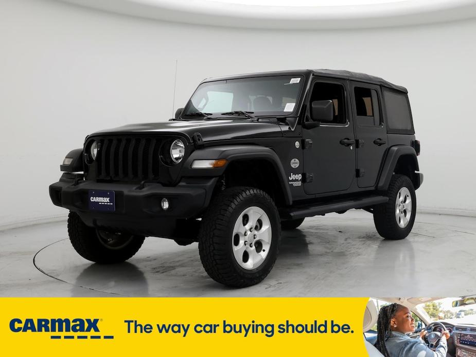 used 2020 Jeep Wrangler car, priced at $27,998