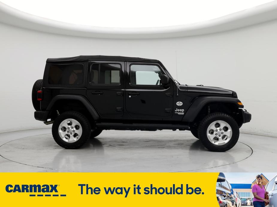 used 2020 Jeep Wrangler car, priced at $27,998